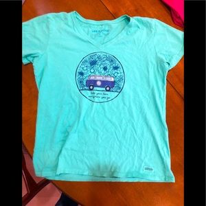 Life is good Women’s T Shirt